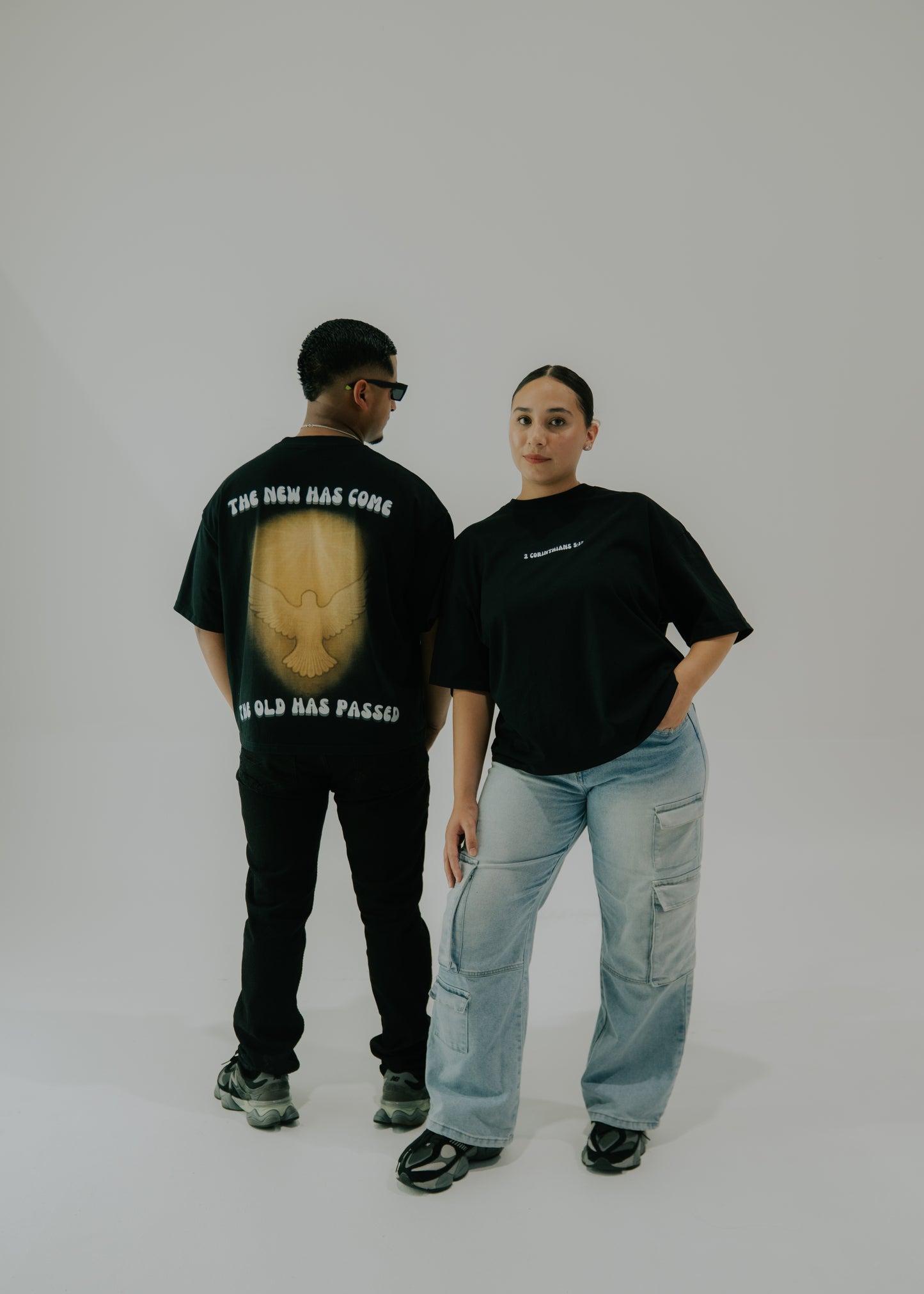 2 Corinthians 5:17 – Black Shirt