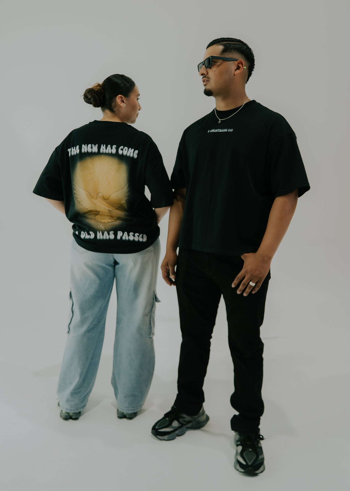 2 Corinthians 5:17 – Black Shirt