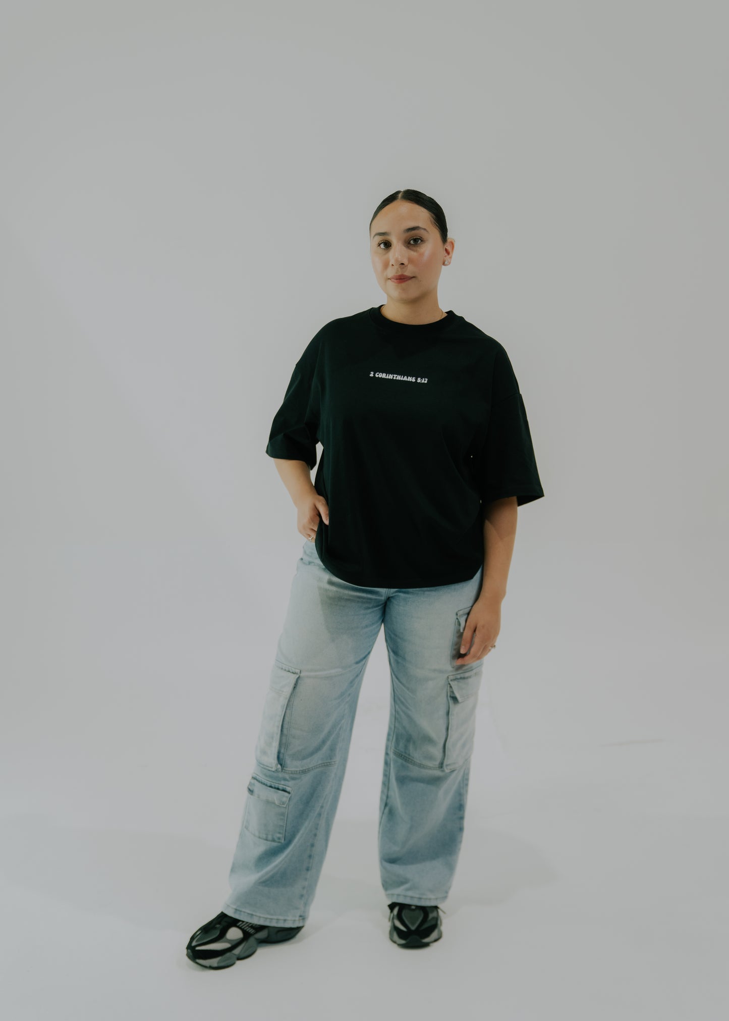 2 Corinthians 5:17 – Black Shirt