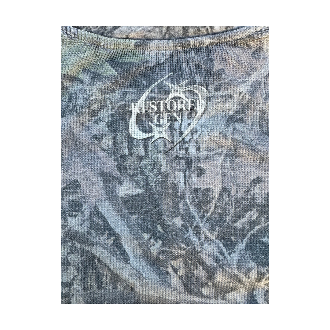 "LOVED FIRST" CAMO LONGSLEVE THERMAL